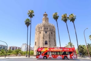 Seville: City Sightseeing Hop-On Hop-Off Bus Tour