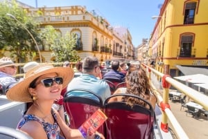 Seville: City Sightseeing Hop-On Hop-Off Bus Tour
