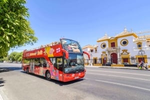 Seville: City Sightseeing Hop-On Hop-Off Bus Tour