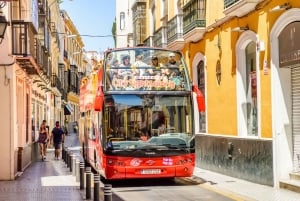 Seville: City Sightseeing Hop-On Hop-Off Bus Tour