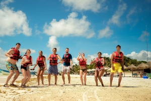 Snorkel with Sea Turtles & Explore Cenotes from Cancun