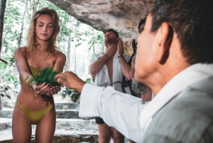 Snorkel with Sea Turtles & Explore Cenotes from Cancun