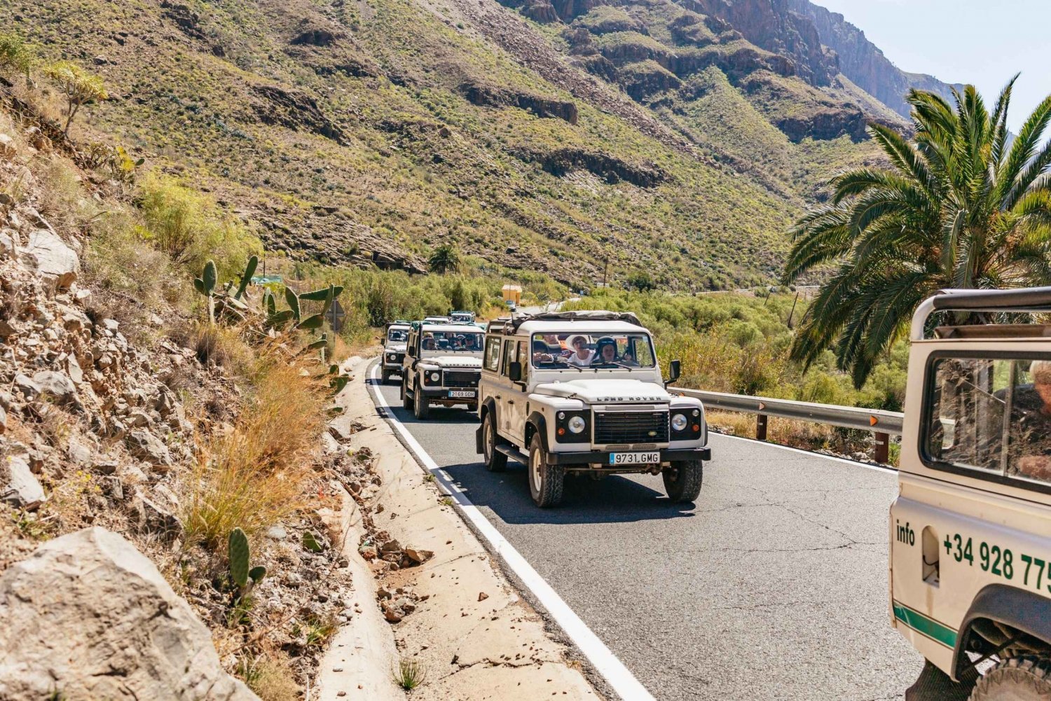South Gran Canaria: Off-Road Valleys & Villages Jeep Tour