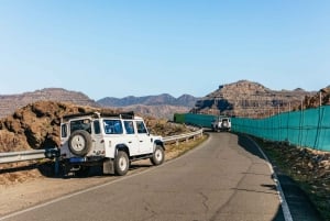 South Gran Canaria: Off-Road Valleys & Villages Jeep Tour