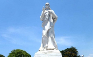 Estatua del Cristo de la Habana