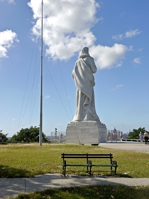 Statue of the Christ of Havana