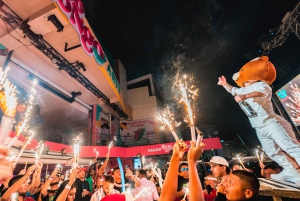 AMANECER AÑO NUEVO FIESTA EN LA PLAYA COCO BONGO