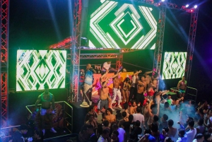 AMANECER AÑO NUEVO FIESTA EN LA PLAYA COCO BONGO