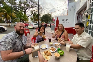 Taco Attack - Taco Tour Cancun Mexico Tacos & Tequila taste