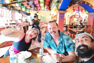 Cancun: Taco-Tasting City Tour with Dessert & Tequila Sample