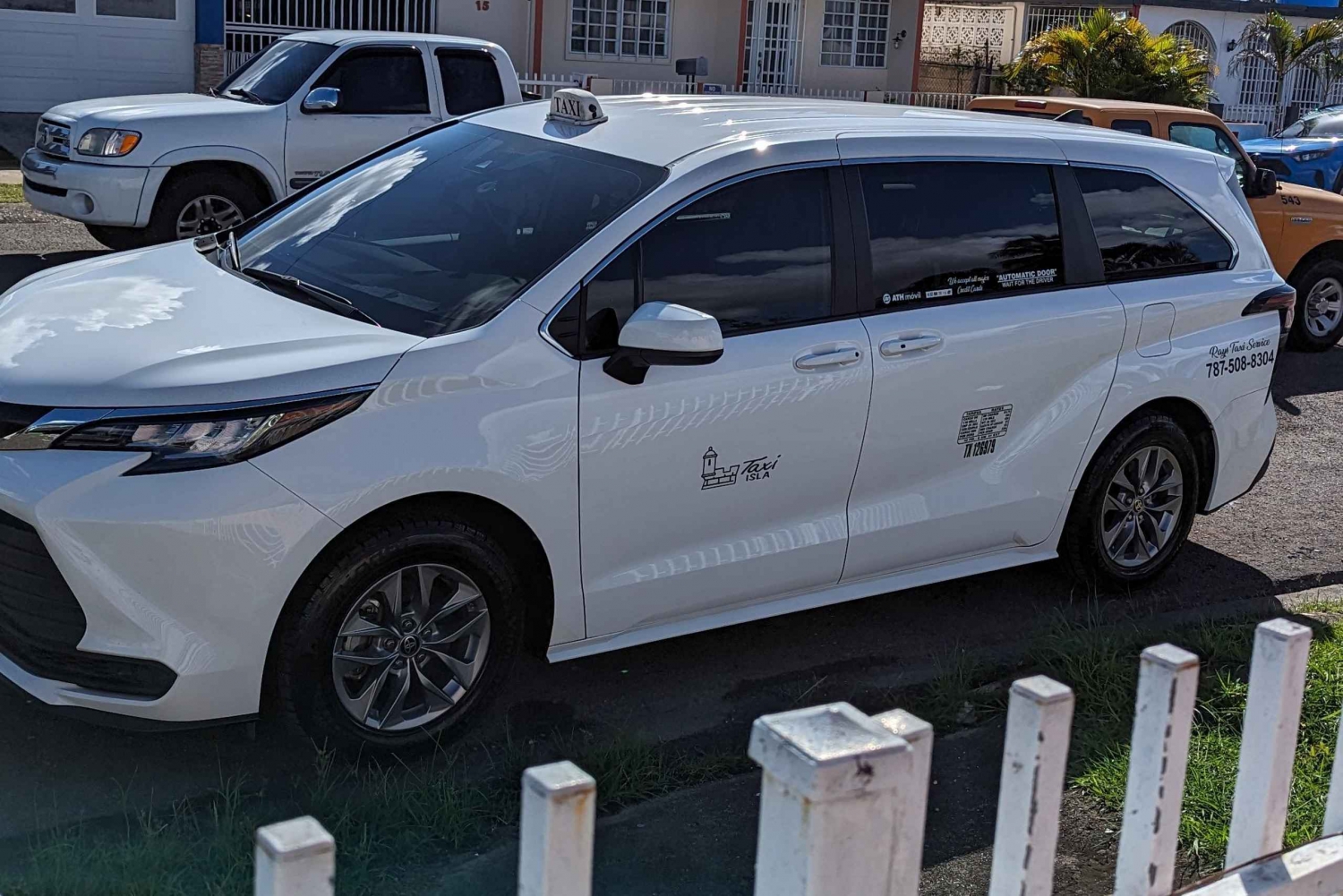 TAXI DESDE LA TERMINAL DE CEIBA A SAN JUAN PR