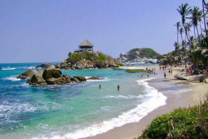 Excursión al Parque Tayrona y Cabo San Juan