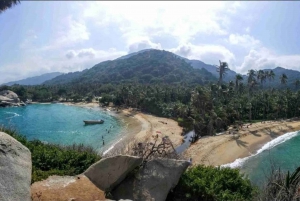 Excursión al Parque Tayrona y Cabo San Juan