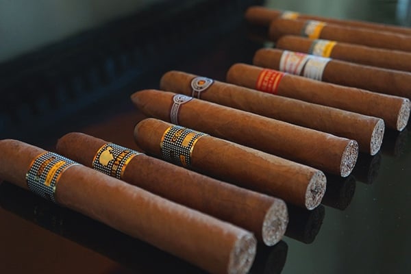 The best Cuban cigars
