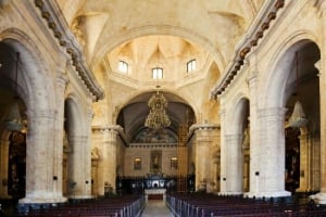 The Cathedral of San Cristobal de La Habana