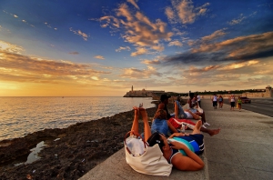 The Malecon of Havana