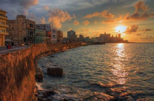 The Malecon of Havana