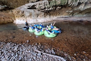 Thrill and Chill: Belize Cave Tubing Adventure