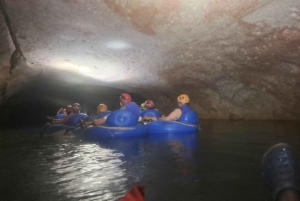 Thrill and Chill: Belize Cave Tubing Adventure