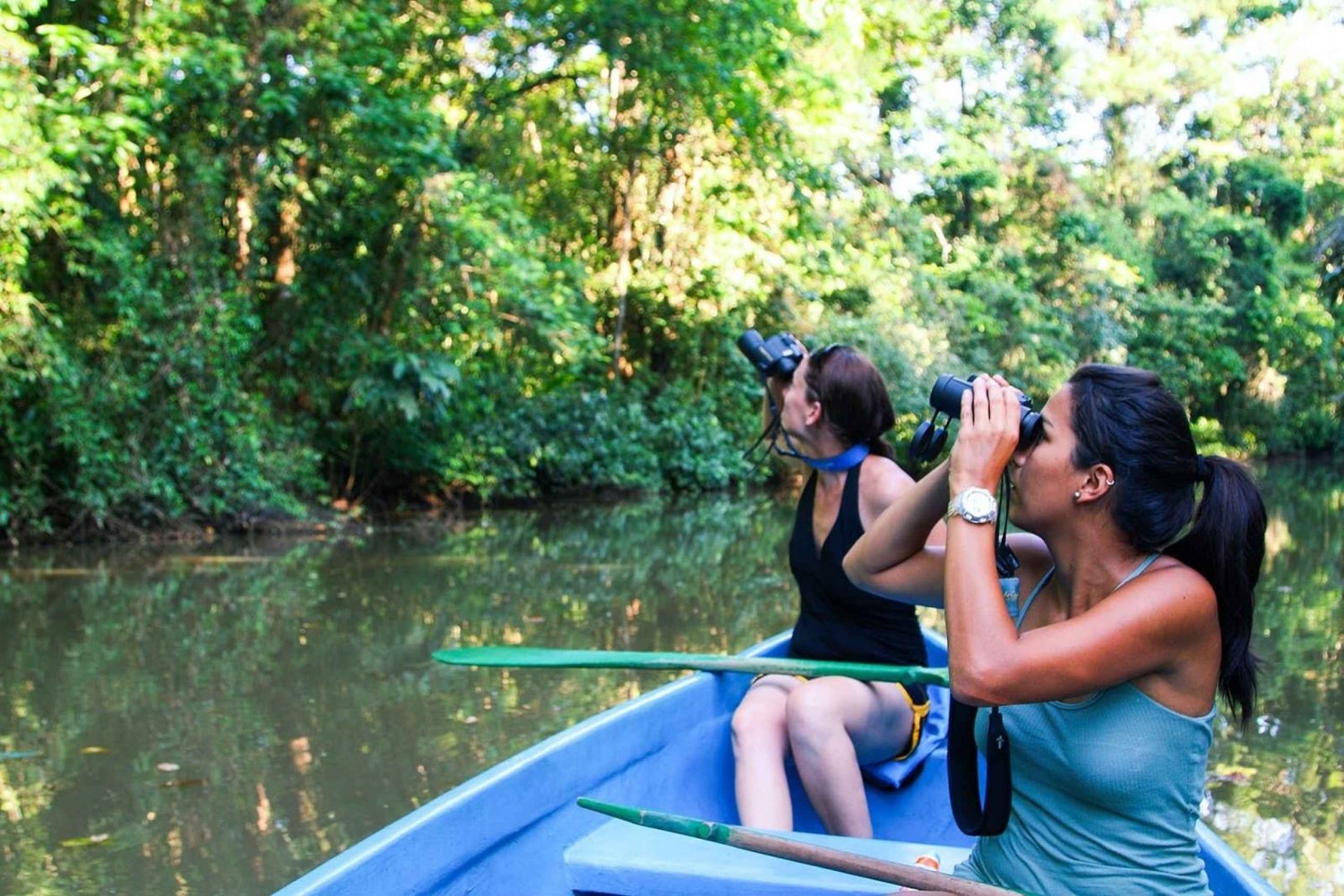 Tortuguero: Original excursión en kayak y canoa en Tortuguero