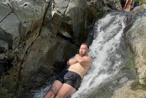 From San Juan: El Yunque Rainforest Waterslide Transport