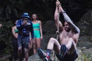 From San Juan: El Yunque Rainforest Waterslide Transport