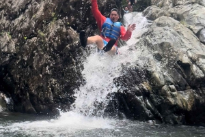 From San Juan: El Yunque Rainforest Waterslide Transport