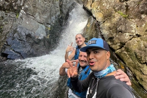 From San Juan: El Yunque Rainforest Waterslide Transport