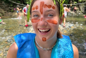 From San Juan: El Yunque Rainforest Waterslide Transport