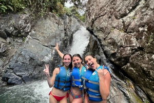 From San Juan: El Yunque Rainforest Waterslide Transport