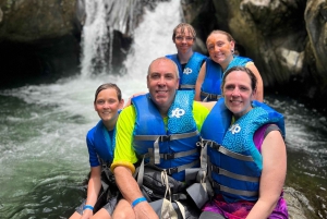 From San Juan: El Yunque Rainforest Waterslide Transport