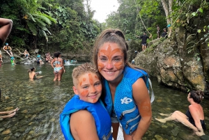 From San Juan: El Yunque Rainforest Waterslide Transport