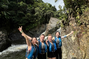 From San Juan: El Yunque Rainforest Waterslide Transport