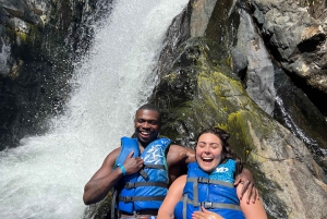 From San Juan: El Yunque Rainforest Waterslide Transport