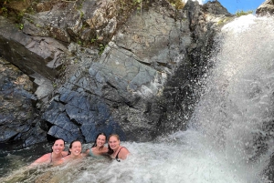 From San Juan: El Yunque Rainforest Waterslide Transport