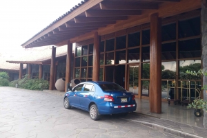 Transporte privado desde aeropuerto Cusco a hoteles en Cusco