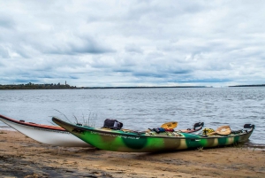 TRU Kayak - Crossing through the majestic Uruguay River