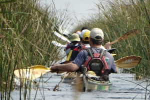 TRU Kayak - Crossing through the majestic Uruguay River