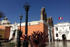 Trujillo : Walking tour of the city