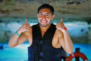 Tulum: Aventura en quad, cenote y tirolina con comida