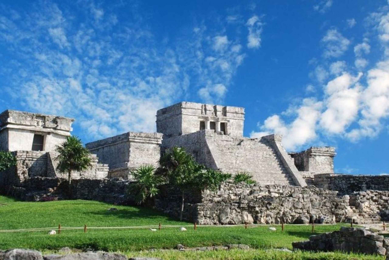 Tulum: Coba, Cenote, and Tulum Ruins Day Trip with Buffet