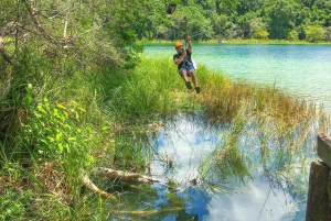 Tulum: Monkey Sanctuary Adventure