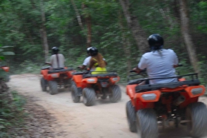 Ultimate Adrenaline Experience ATV, Zip-lining, and Cenote