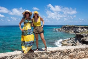 Aventura en catamarán a Isla Mujeres! snorkel y comida