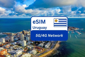 Plan de datos eSIM de Uruguay para viajes