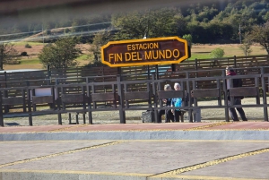 Visita al Parque y Tren de Tierra del Fuego para Cruceristas (sin ticket de entrada)