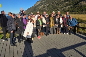 Visita al Parque y Tren de Tierra del Fuego para Cruceristas (sin ticket de entrada)