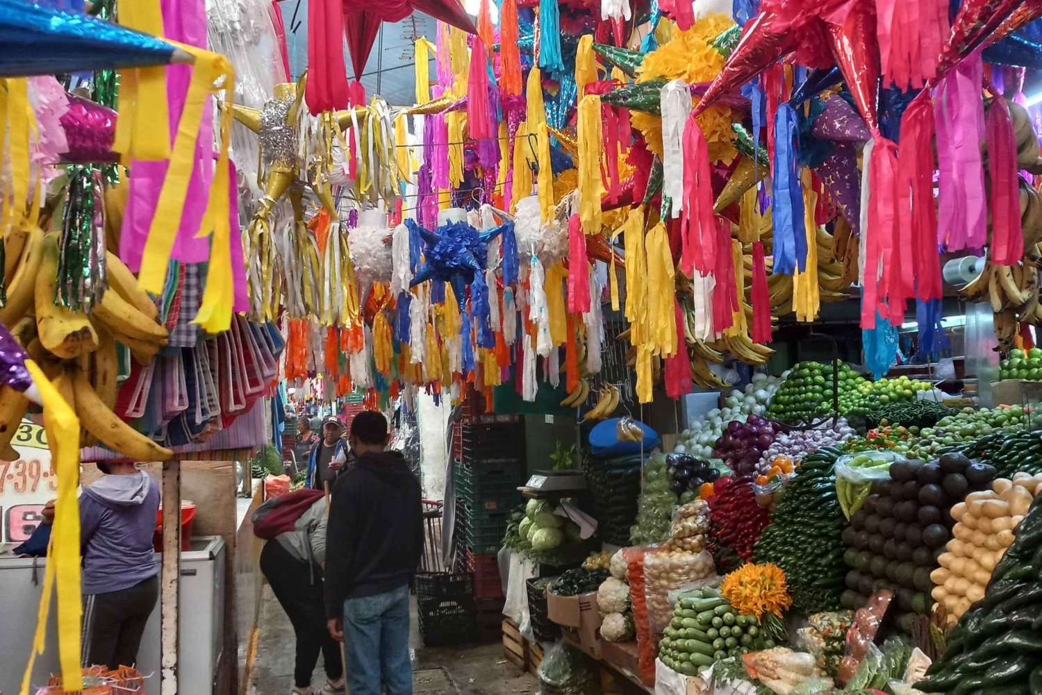 Viaje culinario local: taller de mercado y tacos con unlocal