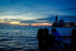 Atardecer Por La Bahia - Cartagena