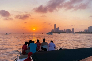 Atardecer Por La Bahia - Cartagena